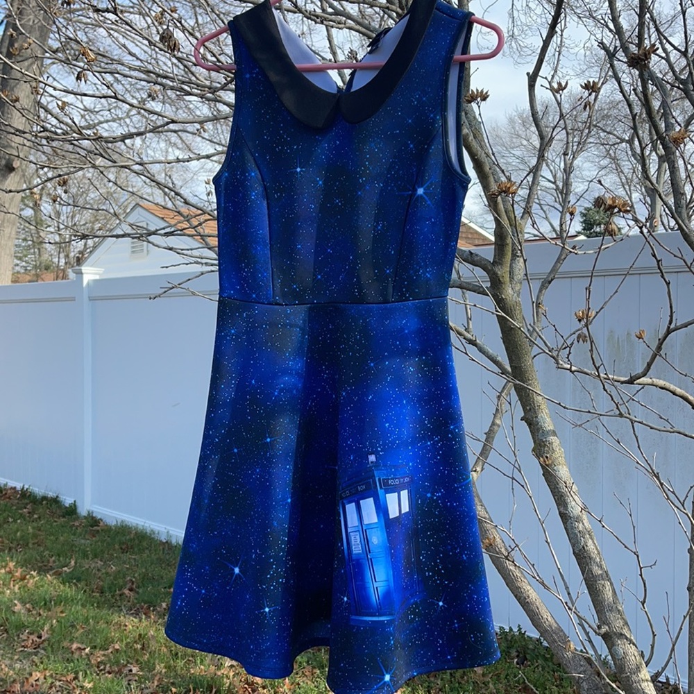 Doctor Who TARDIS Dress